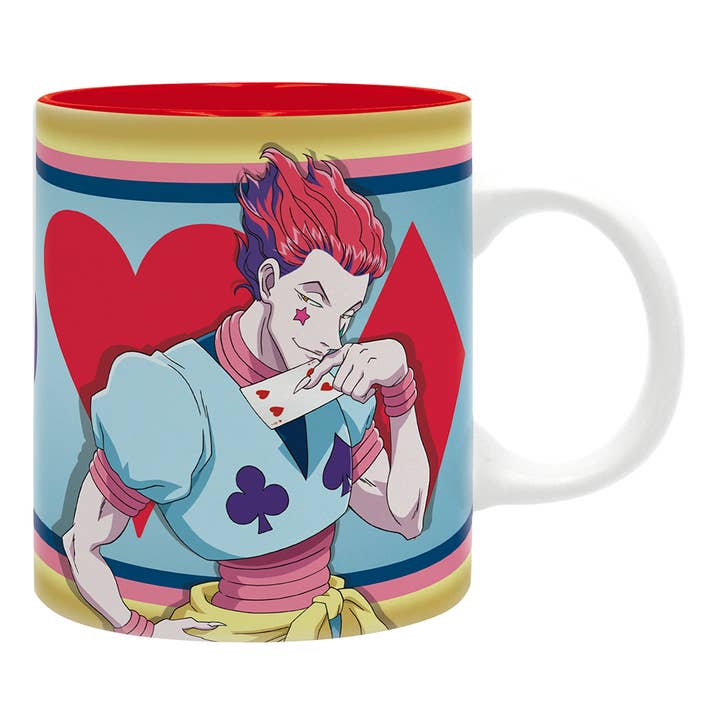 Hunter x Hunter Hisoka Morrow Ceramic Mug 11 Oz for wholesale by ABYstyle