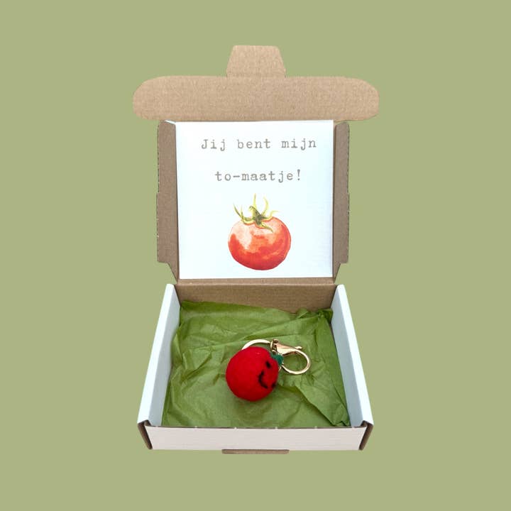 Box of custom felt for wholesale by Sidedish Cards