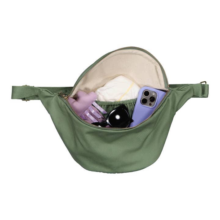 MELLIPOU - Vente Sac ceinture – femme - Sac banane à langer - DUA - Cadeau parents