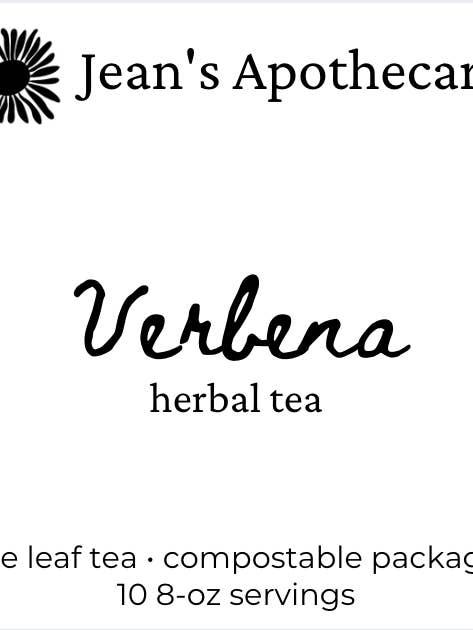 Verbena | Urtete til vinterdampsboks for engroshandel hos Jean's Apothecare