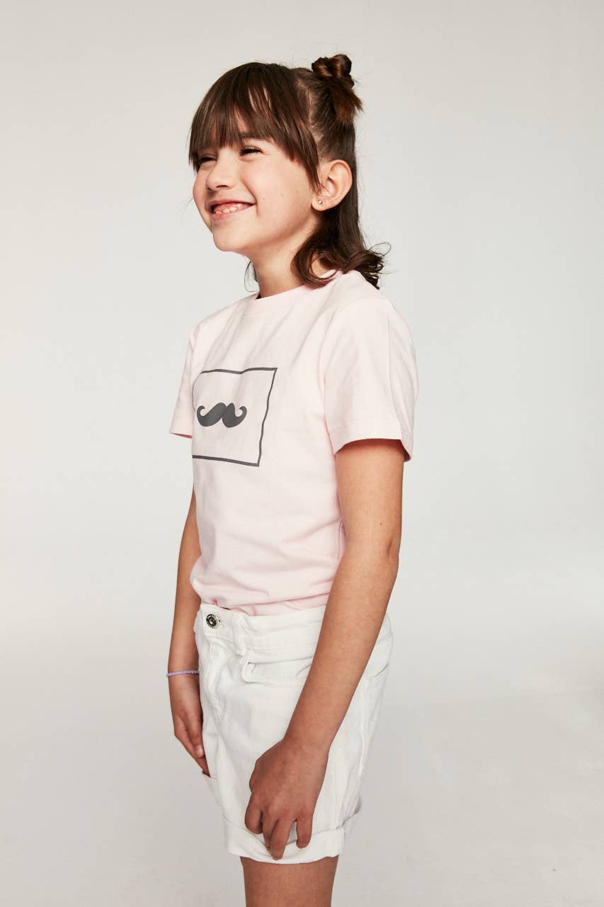 Rose Kinder T-Shirt Rundhals Marañon Kids für den Großhandel auf Faire4