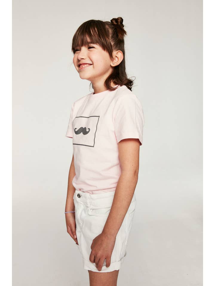 Rose Boy's T-Shirt Round Neck Marañon Kids for wholesale on Faire4