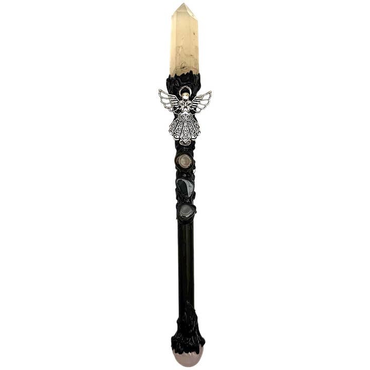 Foliesbijoux - Wholesale Meditation Supplies - Handmade magic wand for ritual & random meditation2