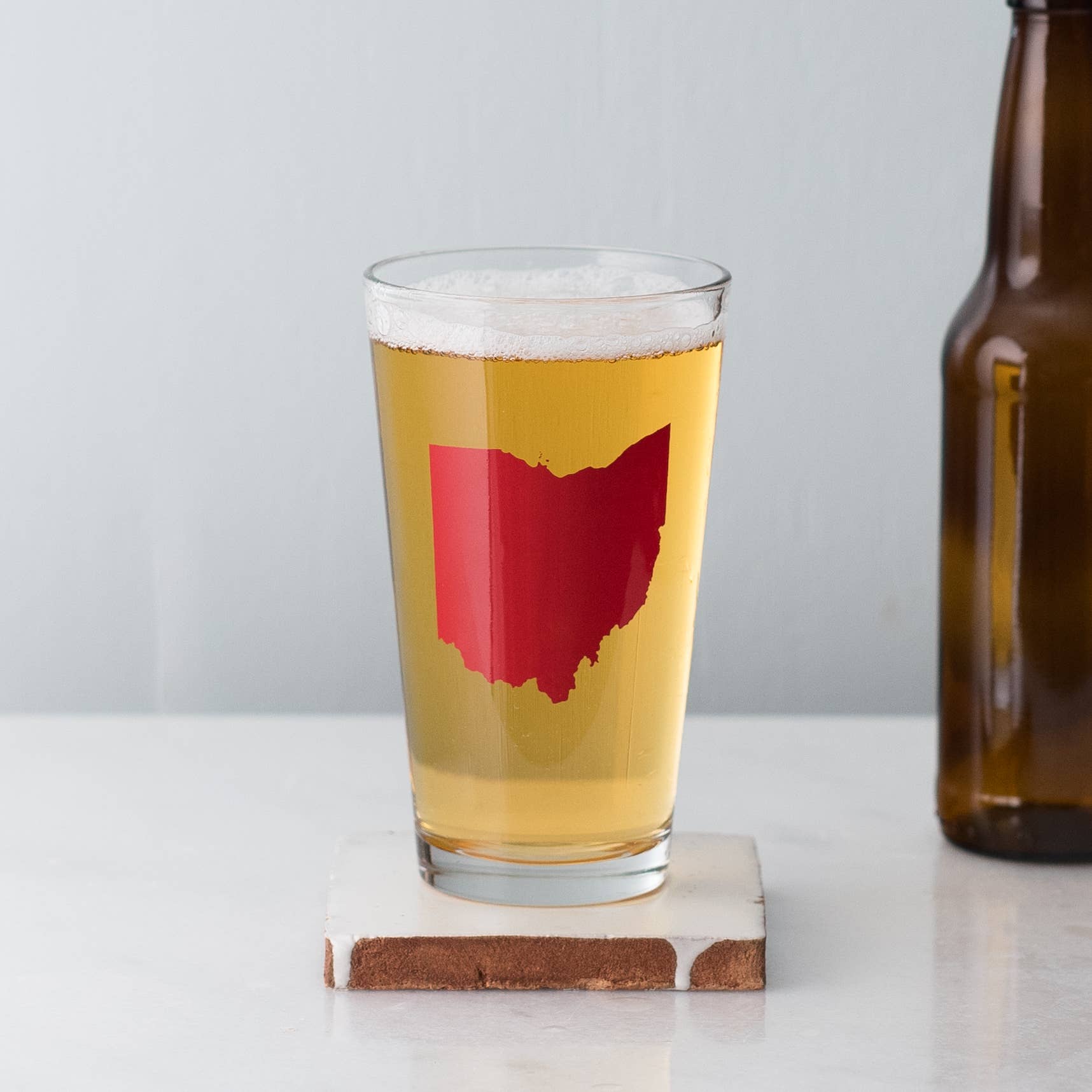 Vital Industries - Wholesale Beer Glass/Mug - State Pint Glasses18