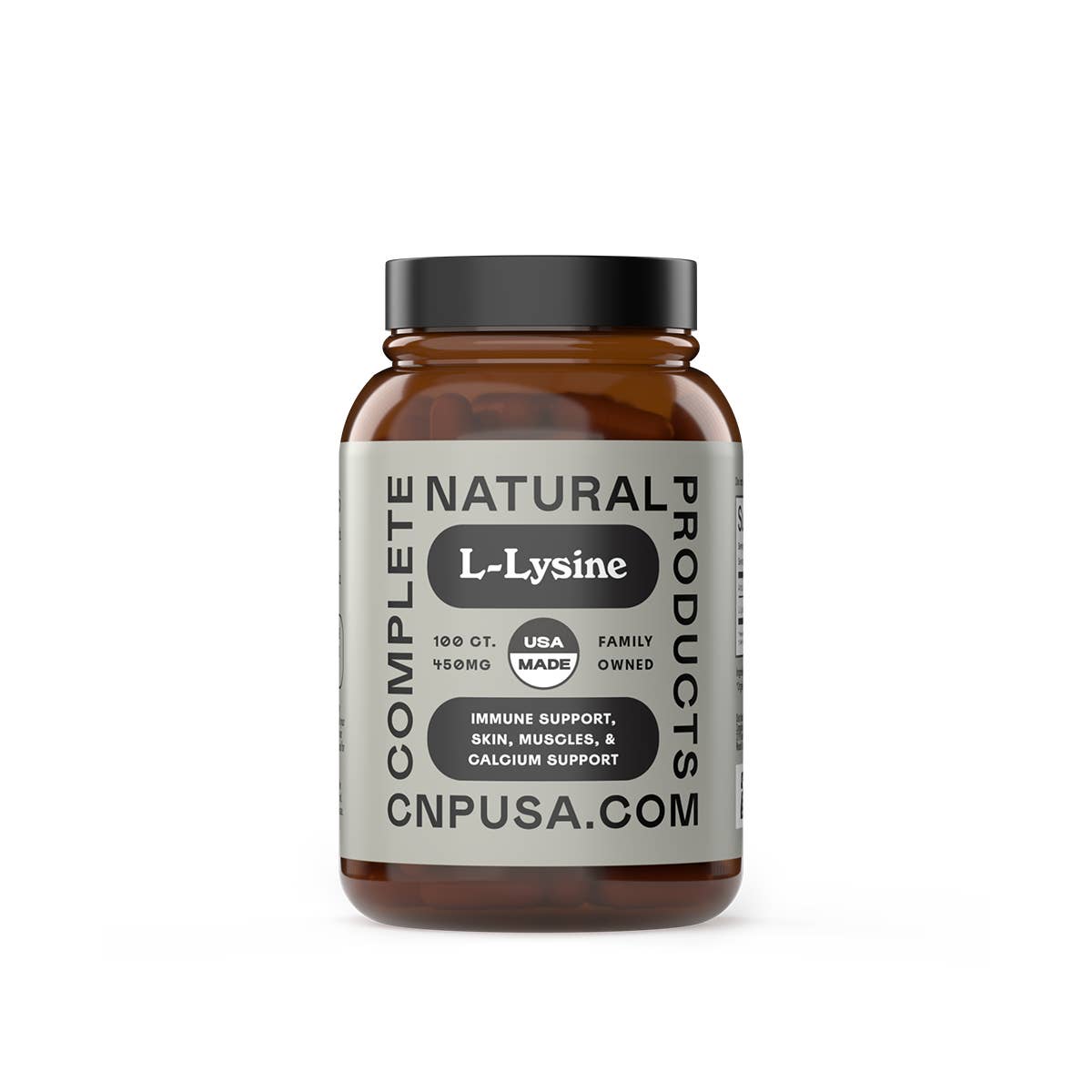 Complete Natural Products - Venta al por mayor Suplementos/vitaminas para beber - Cápsulas de L-Lisina