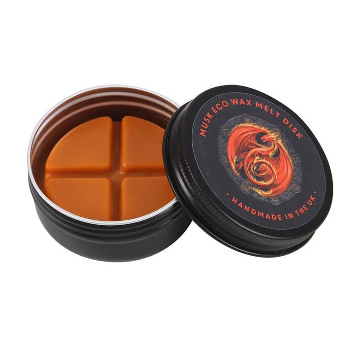 Something Different Wholesale - Venta al por mayor Calentador de cera - Set de regalo Beltane Wax Melt Burner de Anne Stokes