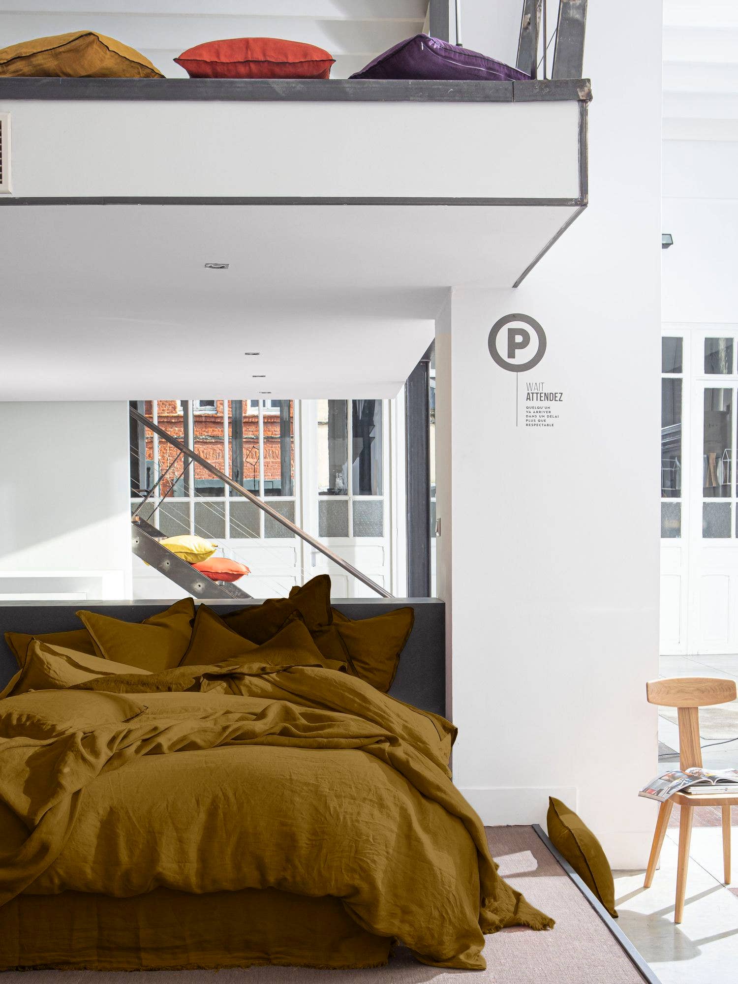 BATON ROUGE - Wholesale Duvet Cover - DUVET COVER 260X240CM 100% WASHED LINEN4