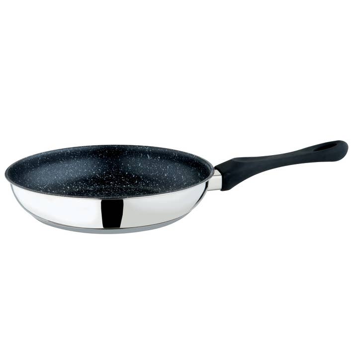 Frying Pan Fantasia Stone Black for wholesale by Mepra SPA