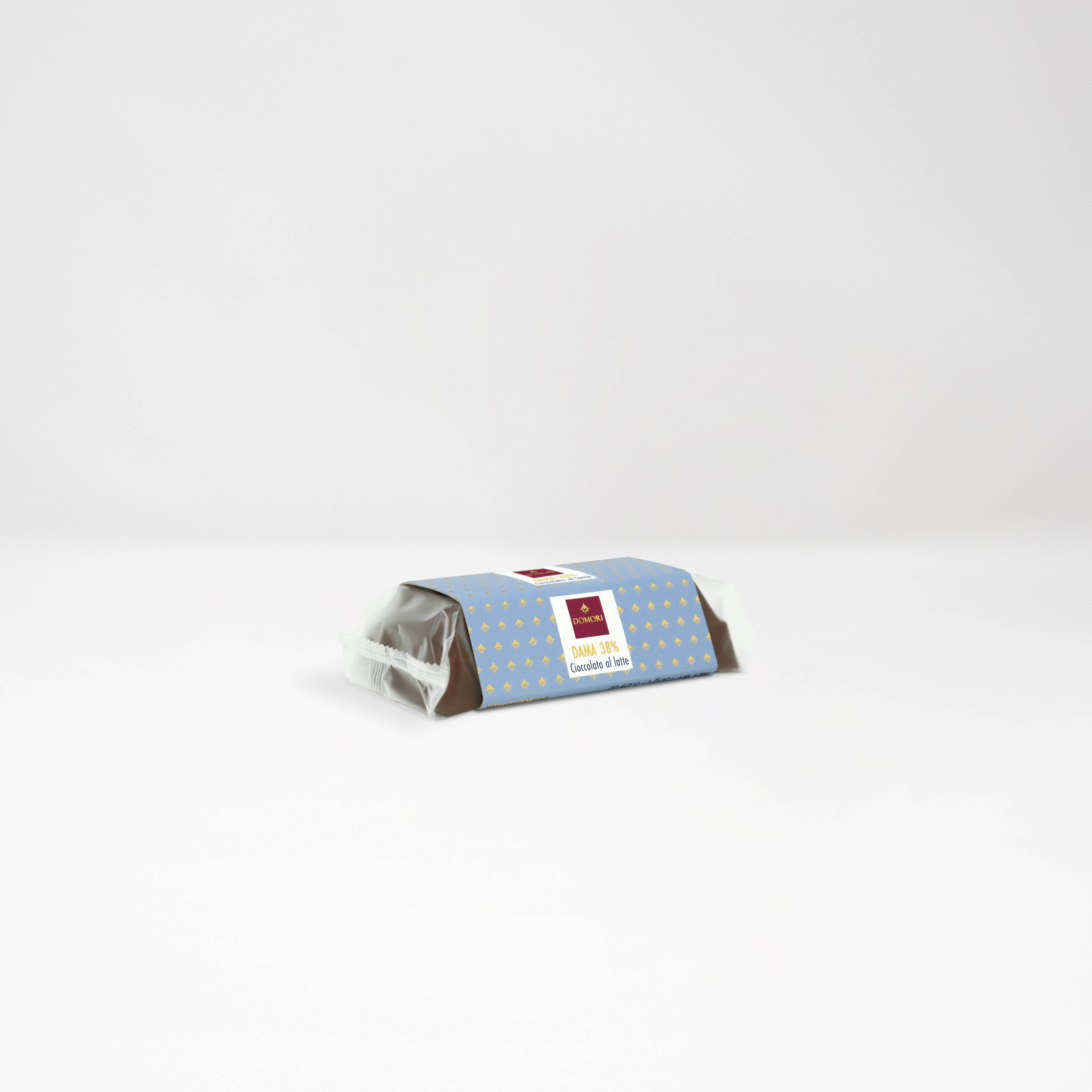 Domori - Wholesale Chocoladereep - Melkchocolade dame 38%