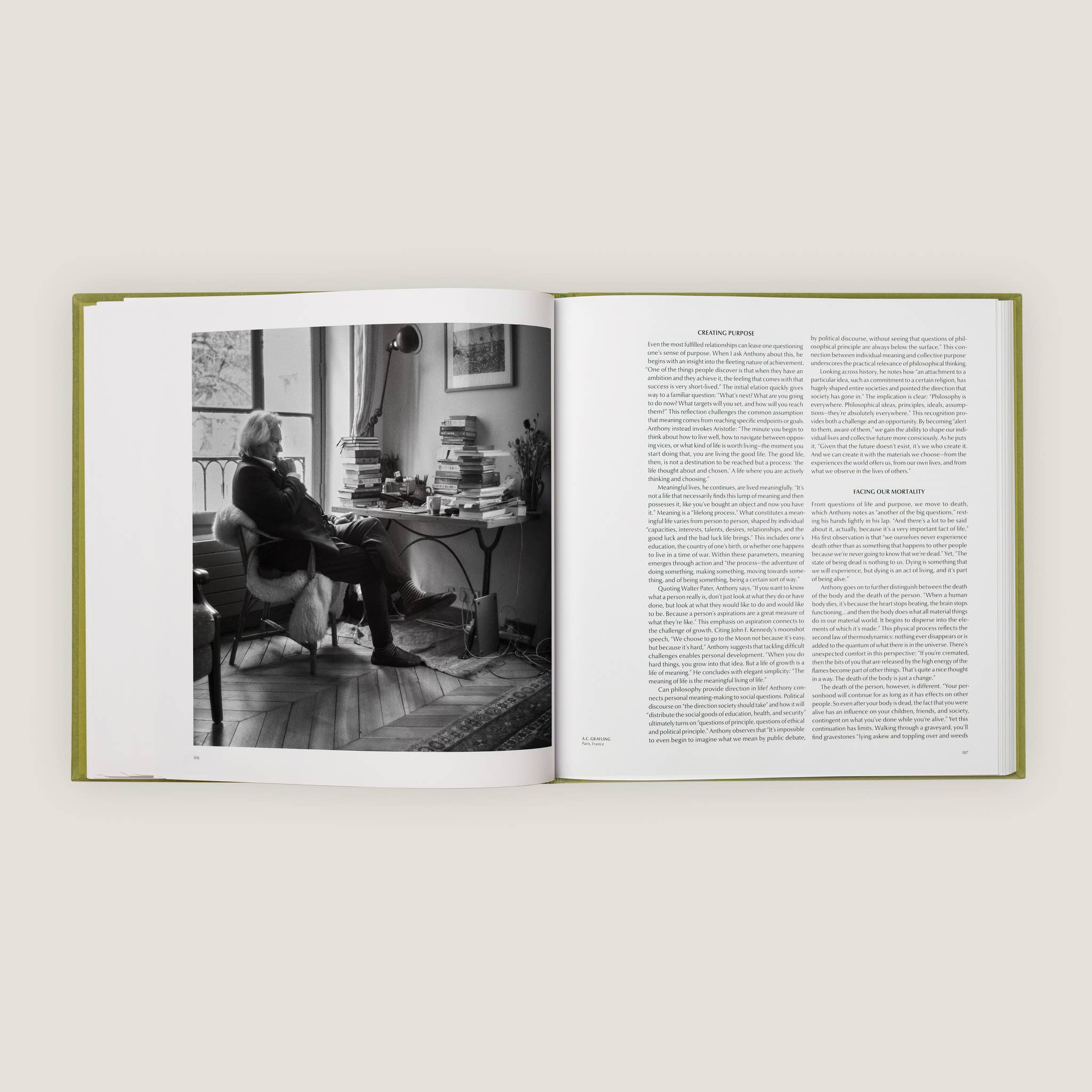 Platonic Press - Wholesale Philosophy Book - Portraits of Philosophers - Hardcover Coffee Table Book9