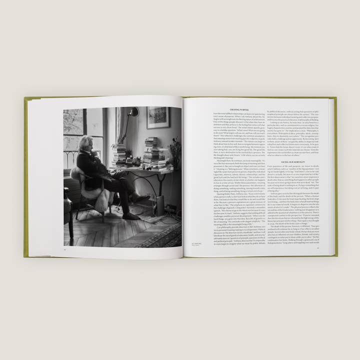 Platonic Press - Wholesale Philosophy Book - Portraits of Philosophers - Hardcover Coffee Table Book9