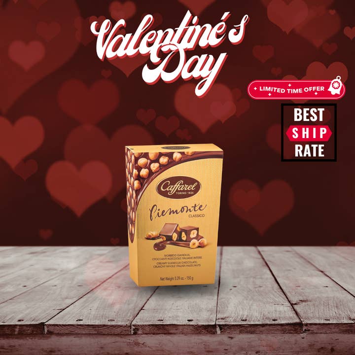 Caffarel Piemonte Classico 3,5 oz (100g) pour la vente par Casacella Foods