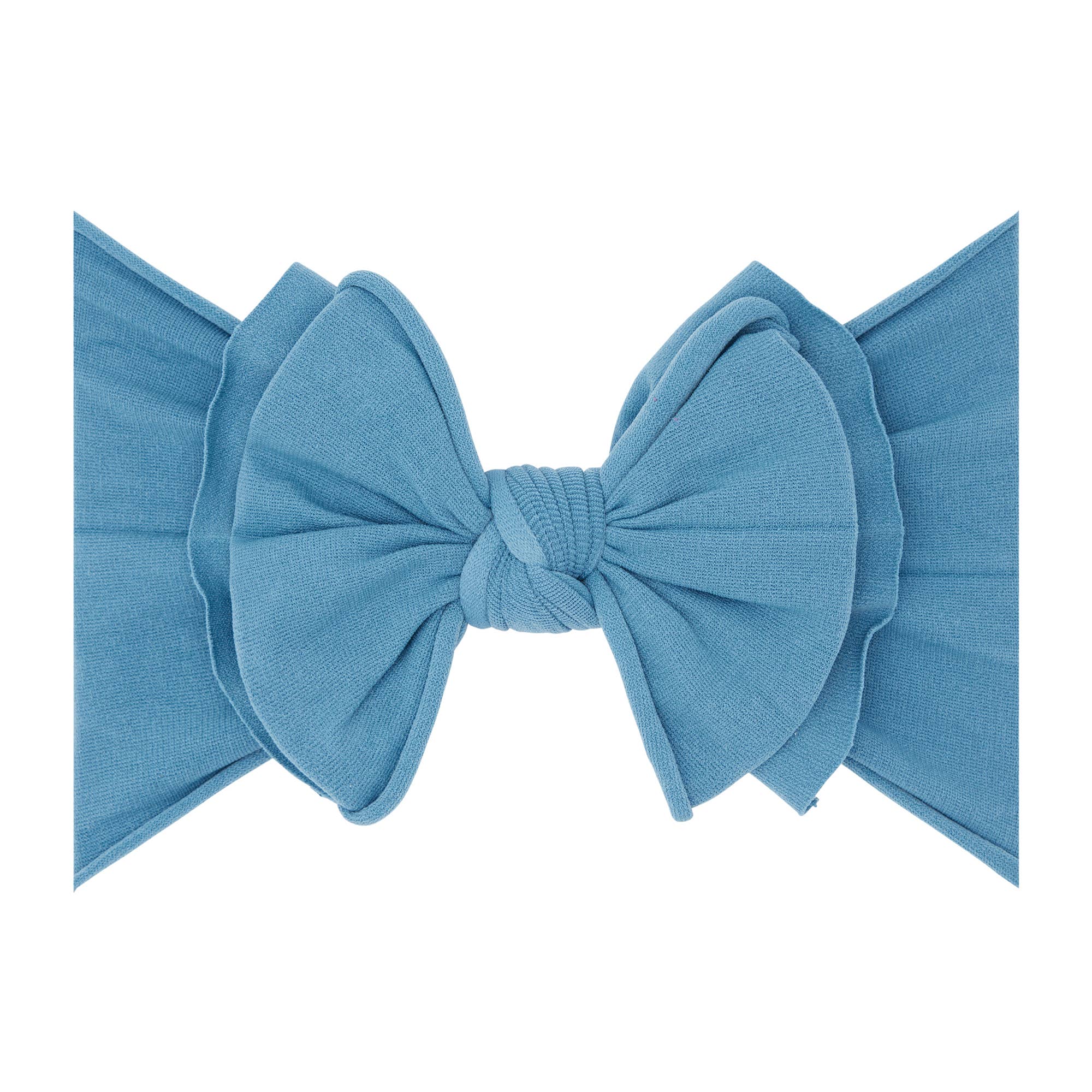 Baby Bling Bows – Laço para o cabelo – Bebé por atacado – Banda de cabeça com laço de nylon macio Baby Bling® FAB-BOW-LOUS®23