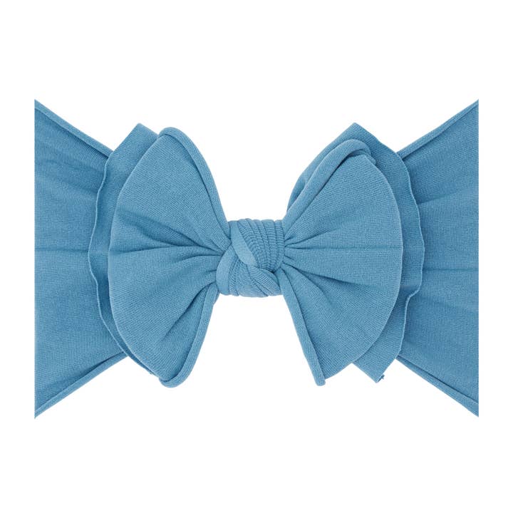 Baby Bling Bows – Laço para o cabelo – Bebé por atacado – Banda de cabeça com laço de nylon macio Baby Bling® FAB-BOW-LOUS®23