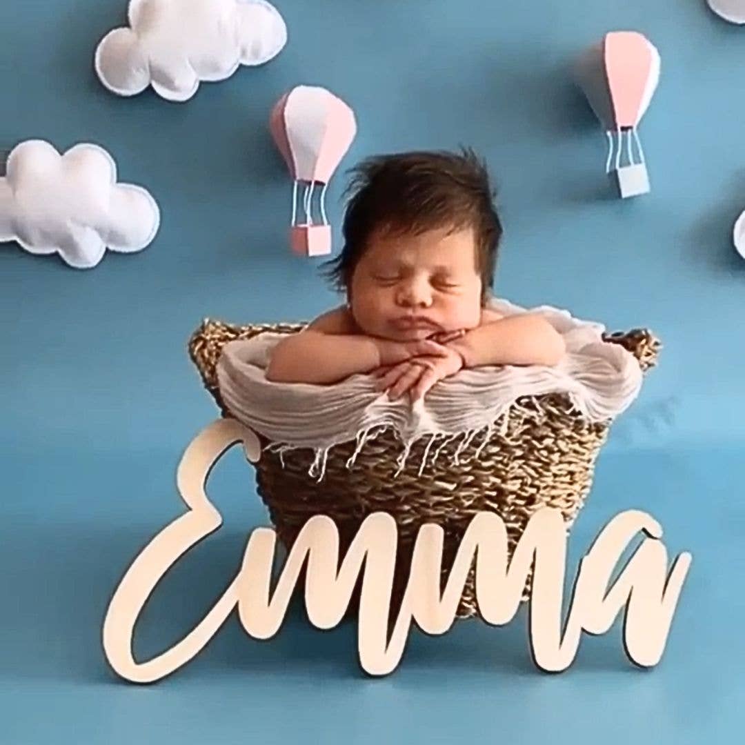 Fustik - Wholesale Wall Decor - Kids & Baby - Custom Decorative Wooden Letters1