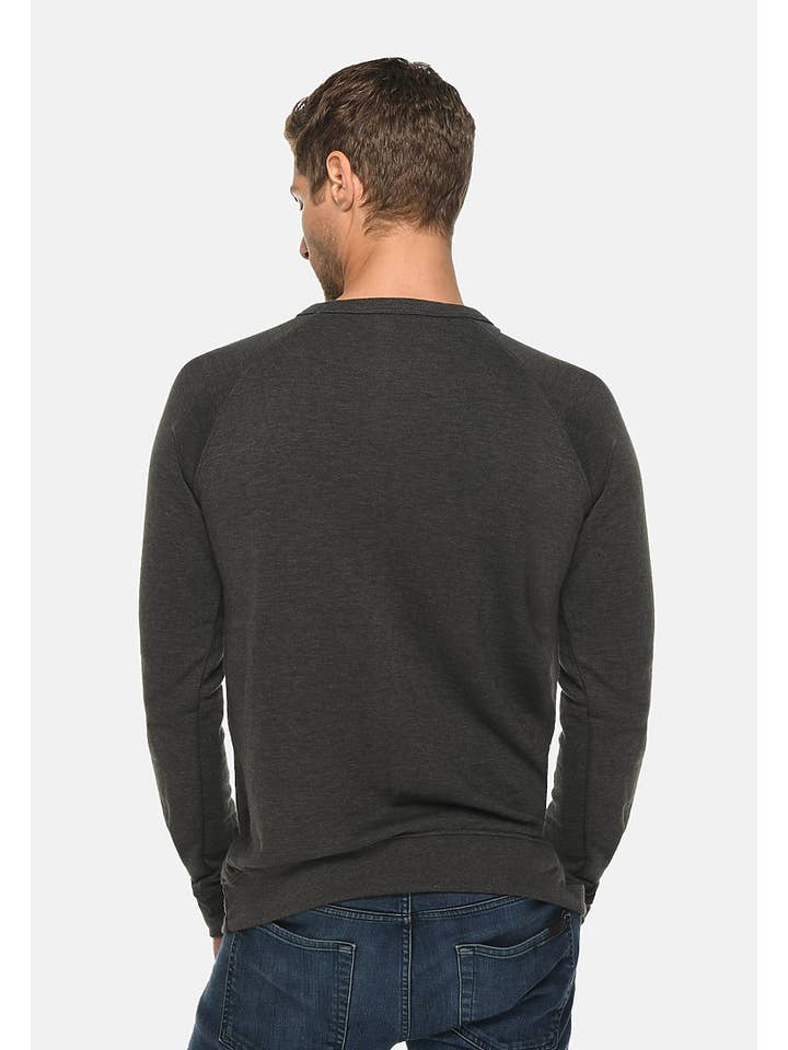 Lane Seven Apparel - Wholesale Sweatshirt - Unisex - French Terry Raglan Crewneck - For Men and Women4