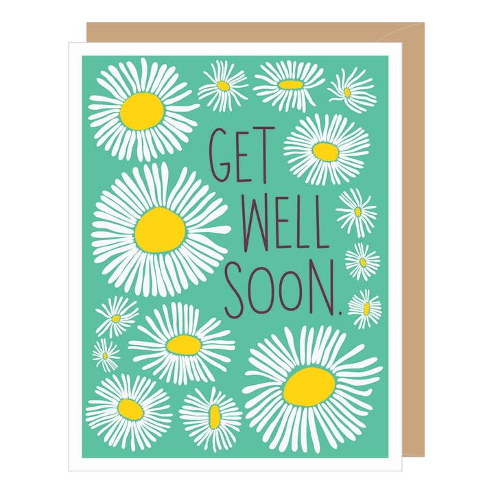 FR7146 Get Well Card FR7146 Get Well Card
