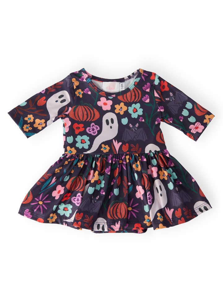 Fangtastic Twirl Bodysuit for wholesale by Mila & Rose