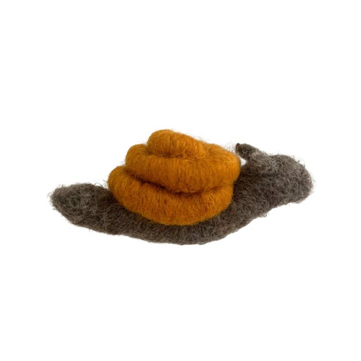 Oslo the Woolly Snail for wholesale by Ciao Gatto Cat Market