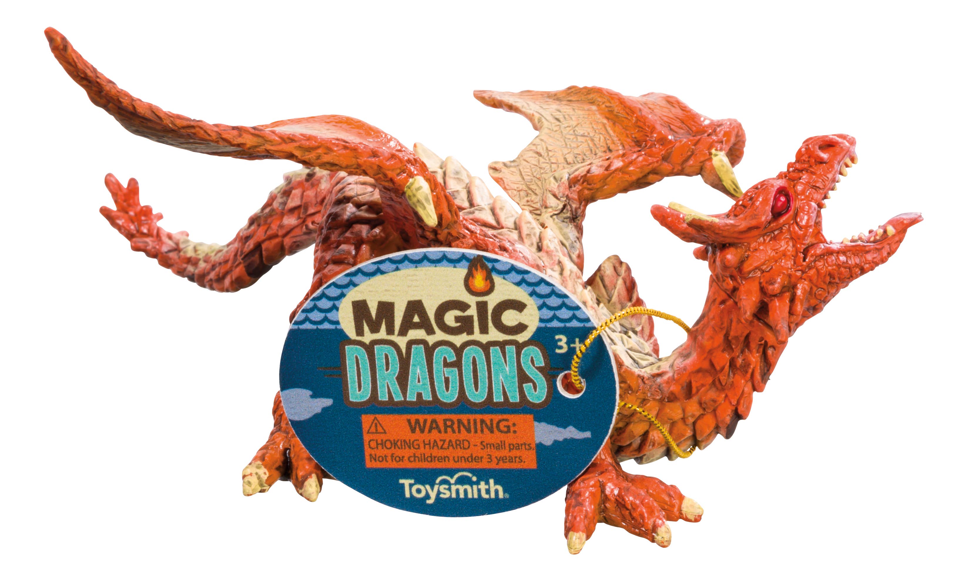 Toysmith - Wholesale Figurine Toy - Kids - Magic Dragon, Assorted Colors Dragon Figurines5
