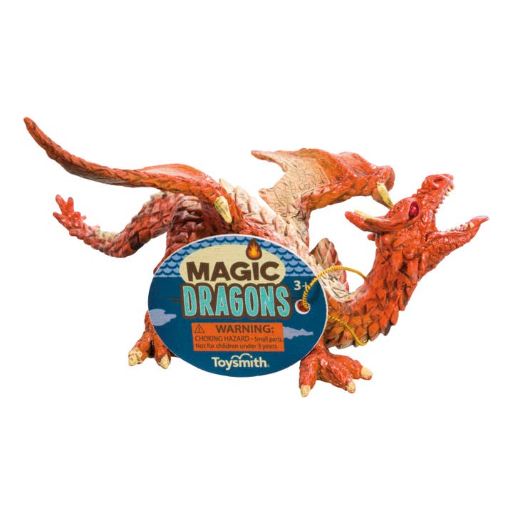 Toysmith - Wholesale Figurine Toy - Kids - Magic Dragon, Assorted Colors Dragon Figurines5