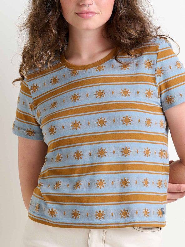 Toad&Co - Wholesale T-Shirt - Women's - Women's Gremmie Short Sleeve Crew S25