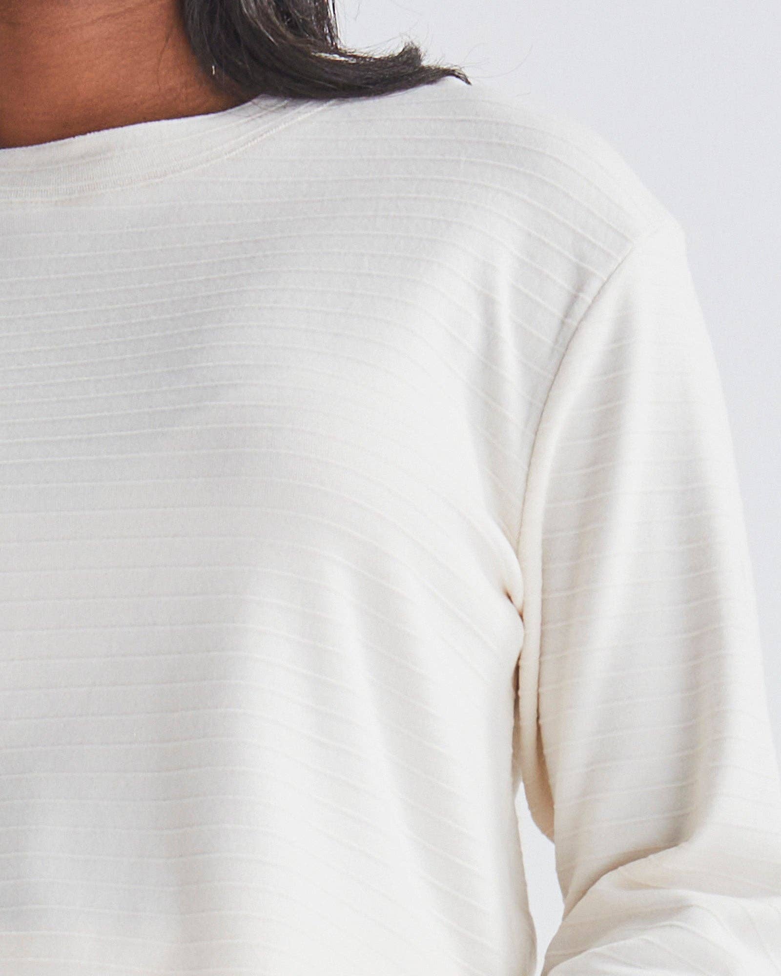 Angel Maternity - Wholesale Lounge Set - Maternity - Anna 2-piece Maternity Winter Lounge Wear Set in Cream3