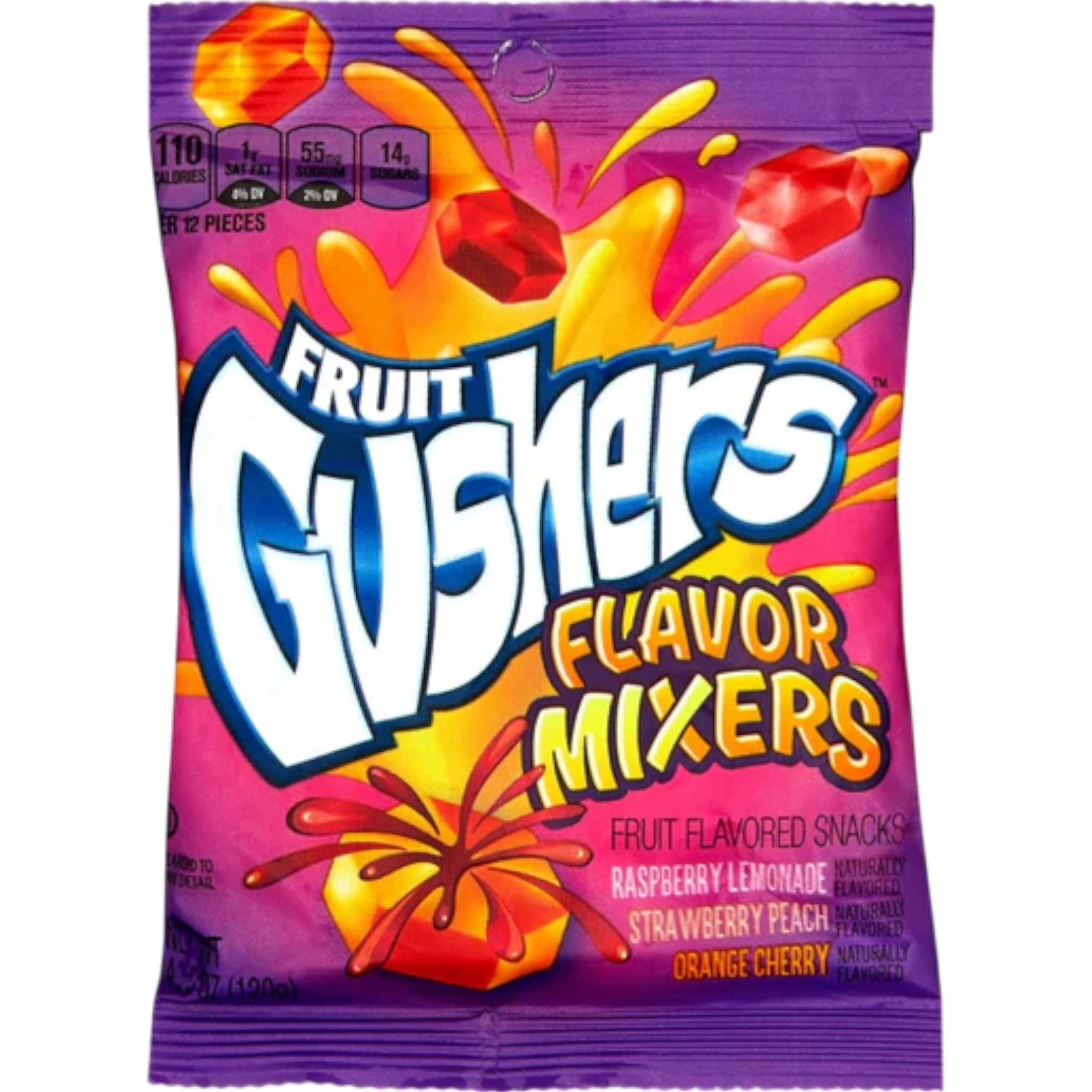 Cow Crack Wholesale - Wholesale Gummy - Gushers Flavor Mixers 0