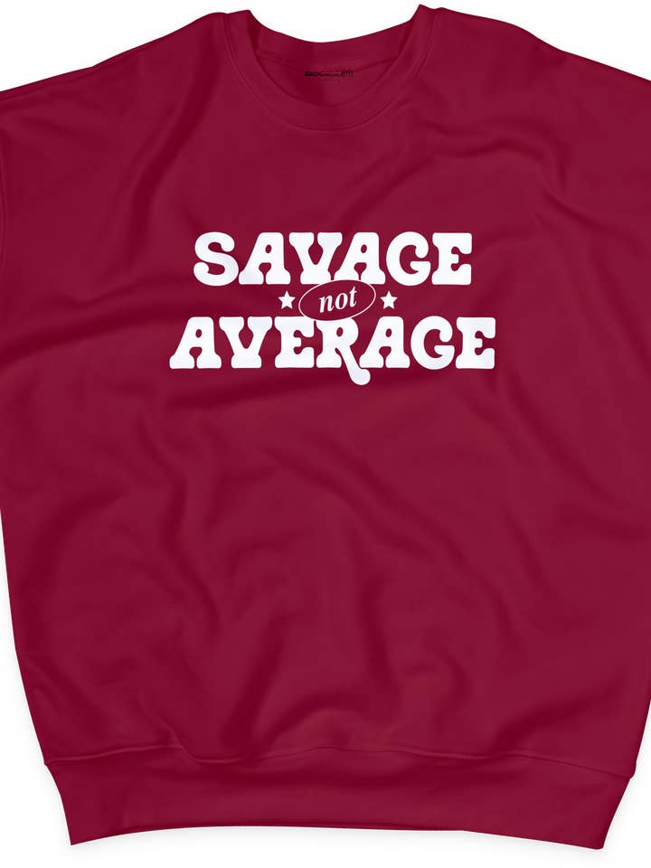 PULLOVER IM SAVAGE DESIGN IN BURGUNDERROT für den Großhandel von Adolescent Clothing