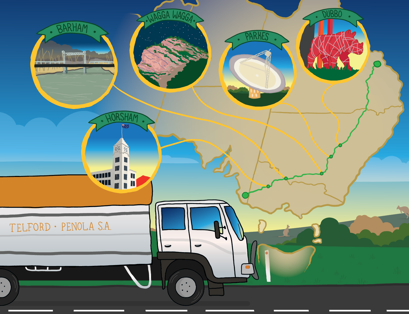 George the Farmer - Wholesale Preschool Book (3-5) - George the Farmer Beef Bonanza Picture Book2