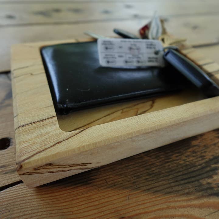 The Gant Collective - Wholesale Decorative Tray - Spalted Medium Valet Tray1