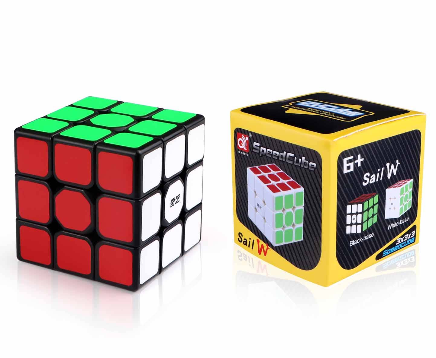 Toyventures - Wholesale Puzzle - Kids - Qiyi Smooth Speed Puzzle Cube Brain Teasers Toys0