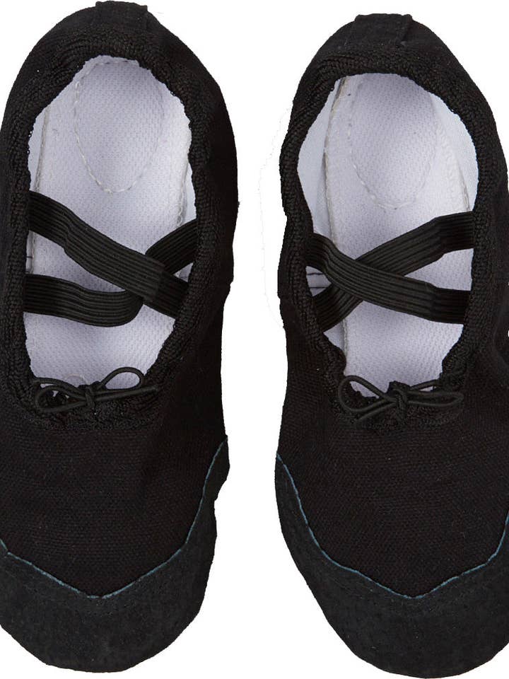 Wenchoice - Wholesale Flats/Loafers - Kids - Black Ballet Shoes