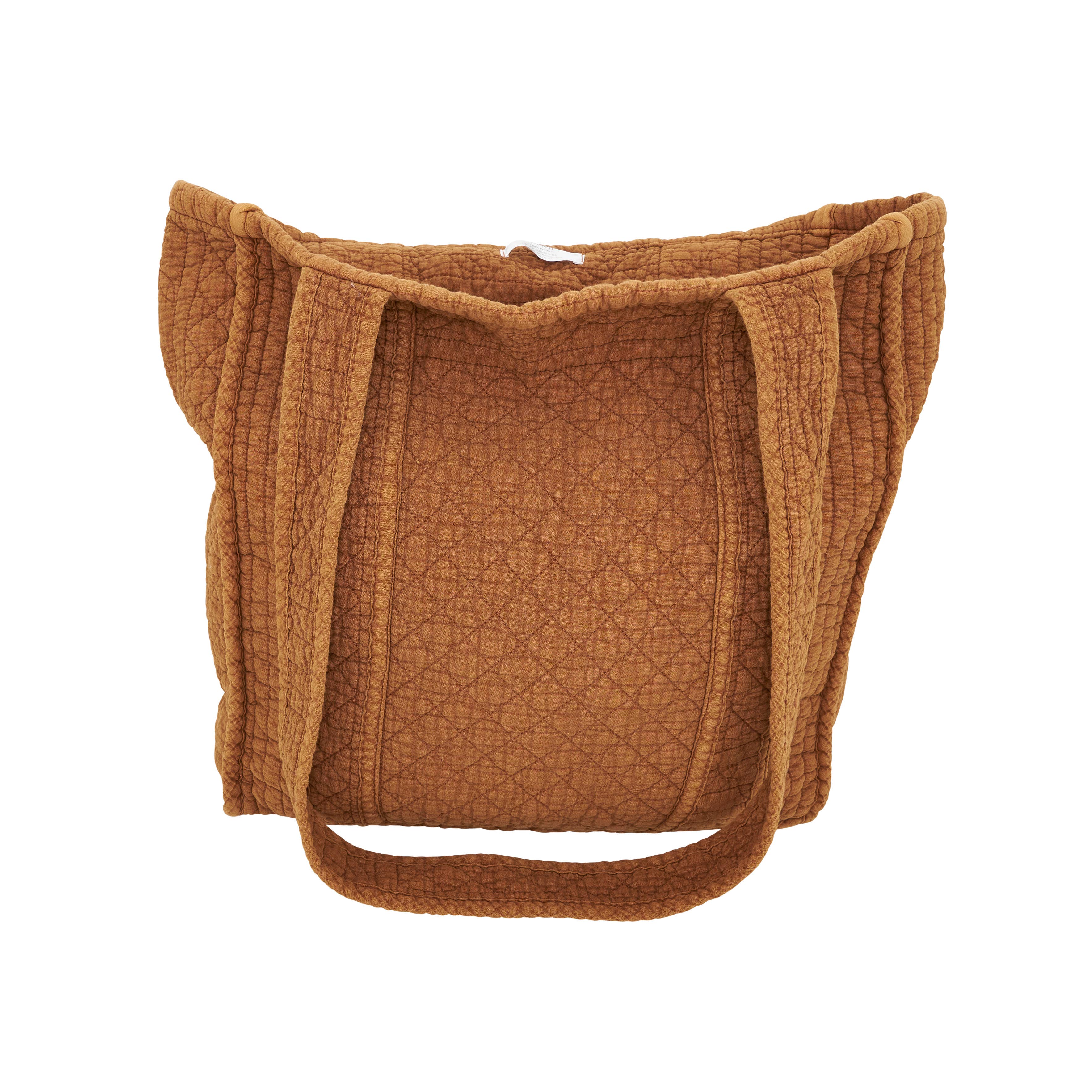 Saro Lifestyle - Wholesale Tote Bag - Women's - Soft Cotton Quilted Tote Bag13