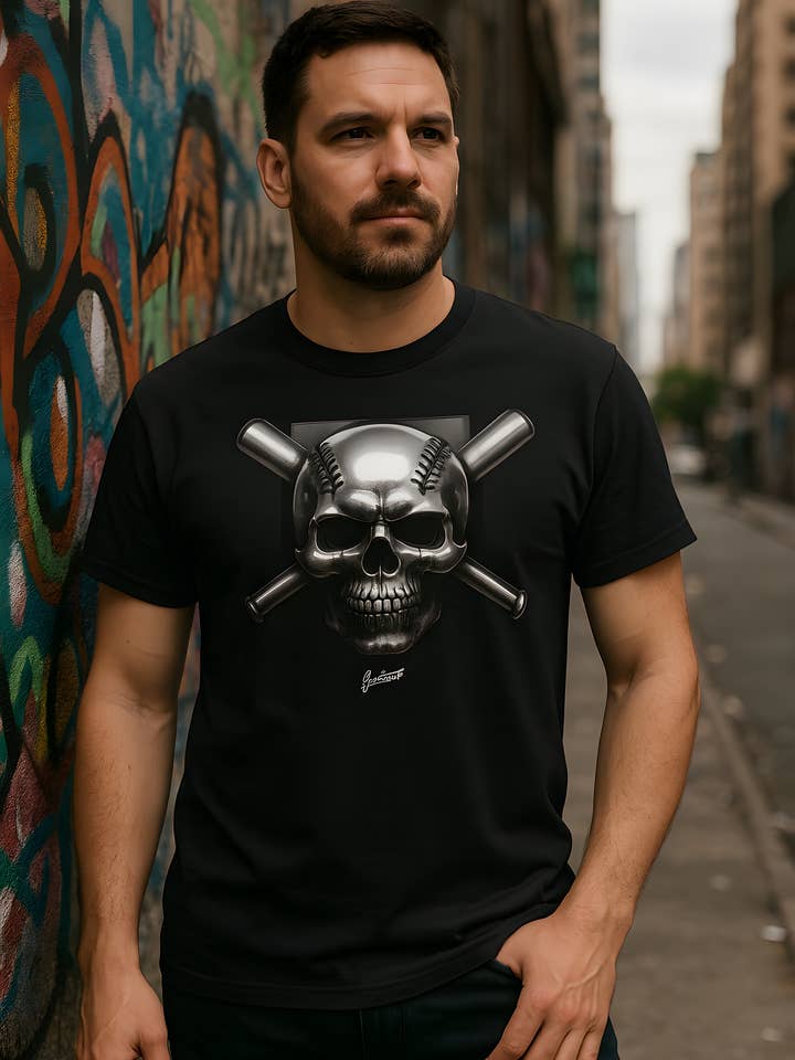 Official Store - Wholesale Screen Printed T-Shirt - Men's - Eastbound & Down - Chrome Logo Men's T Shirt