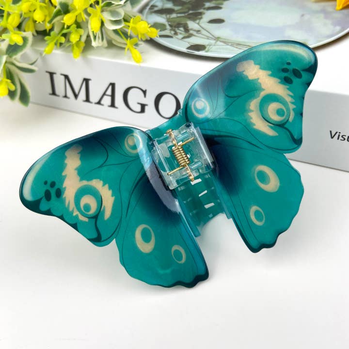 TheDivaSoap – wholesale Hair clip – Women’s – colorful butterfly hair clips elegant beautiful hair clip