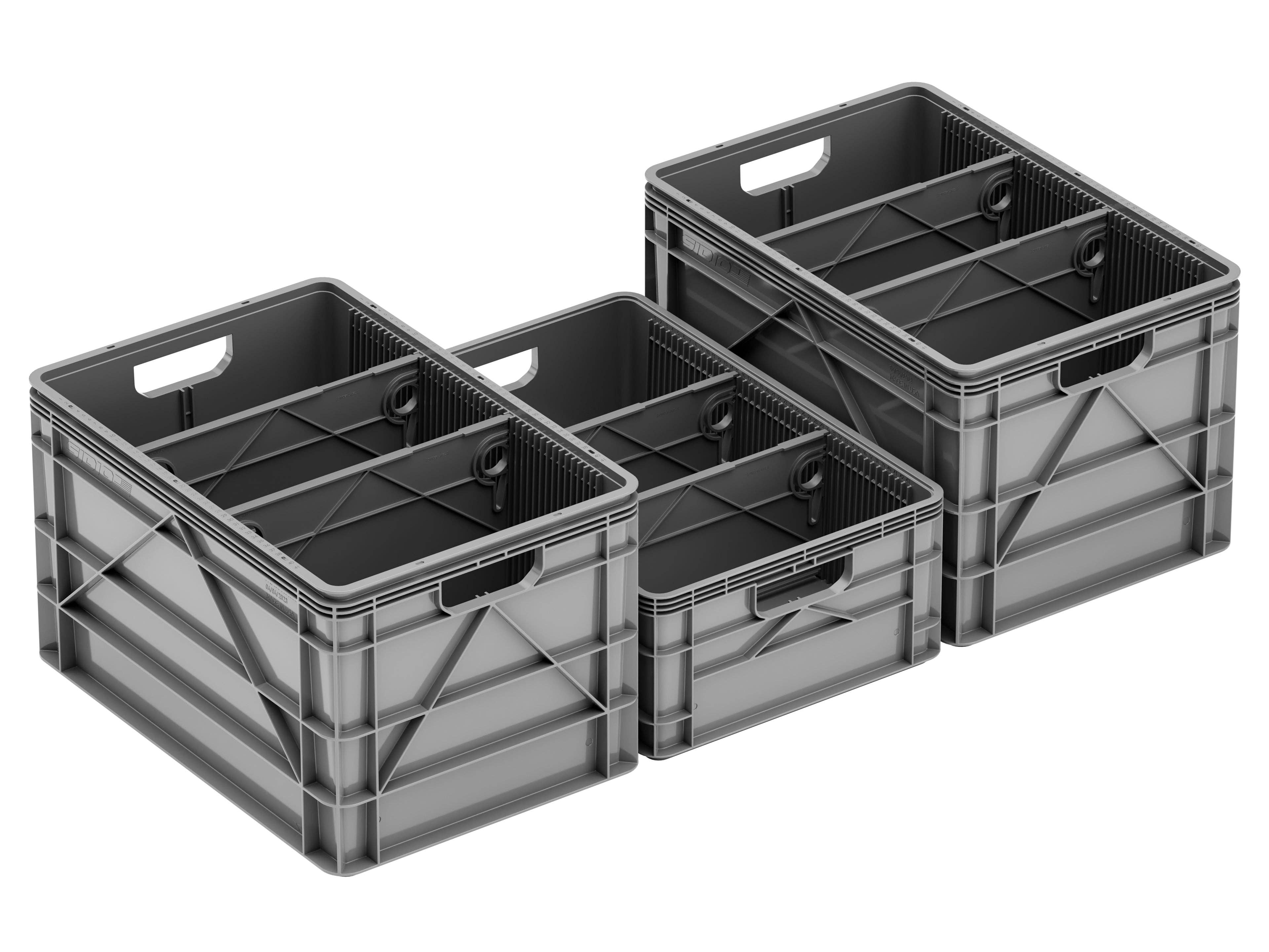 SIDIO – wholesale Storage Bin – Basic Pack 2.010