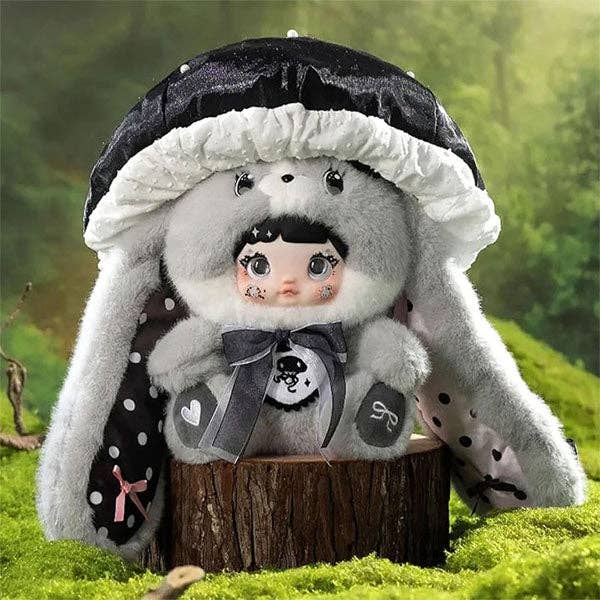 Showcase - Wholesale Stuffed/Plush Toy - Kids & Baby - Nommi Mushroom Hat 400% Series Giant 12.5" Kawaii Plush Doll Blind Box (1pc)8
