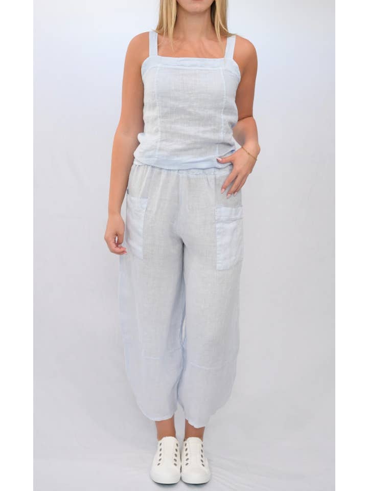 Merci Marie - Wholesale Pants - Women's - Linen Barrel Pants17