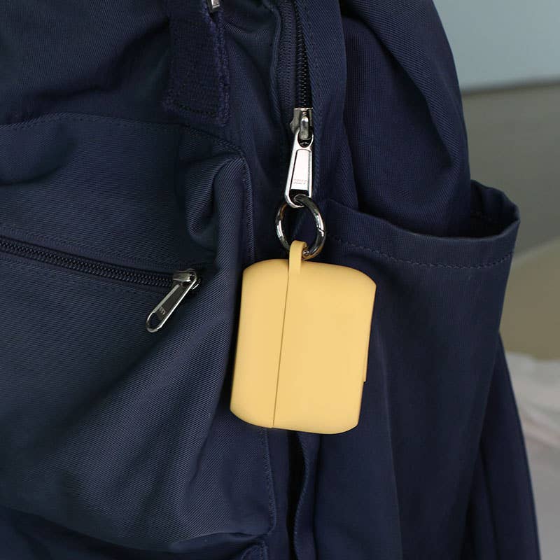 BRIGHT IRIS - Wholesale Airpod/Earbud Case - Men's - Silicone Case Cover for Airpods Pro With a Loop11