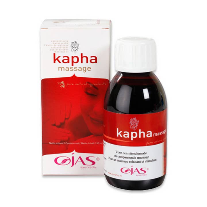 Kapha Massage Oil for wholesale by De Vitamineshop bv