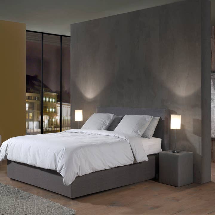 Bassano dynebetræk sæt 140 Vapor Grey for engroshandel hos Heckettlane