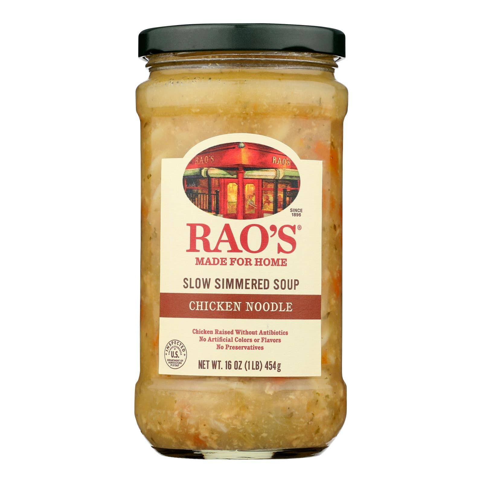 Everyday Supply Co - Wholesale Soup - Rao's Chicken Noodle Soup - 16 OZ, Case of 60