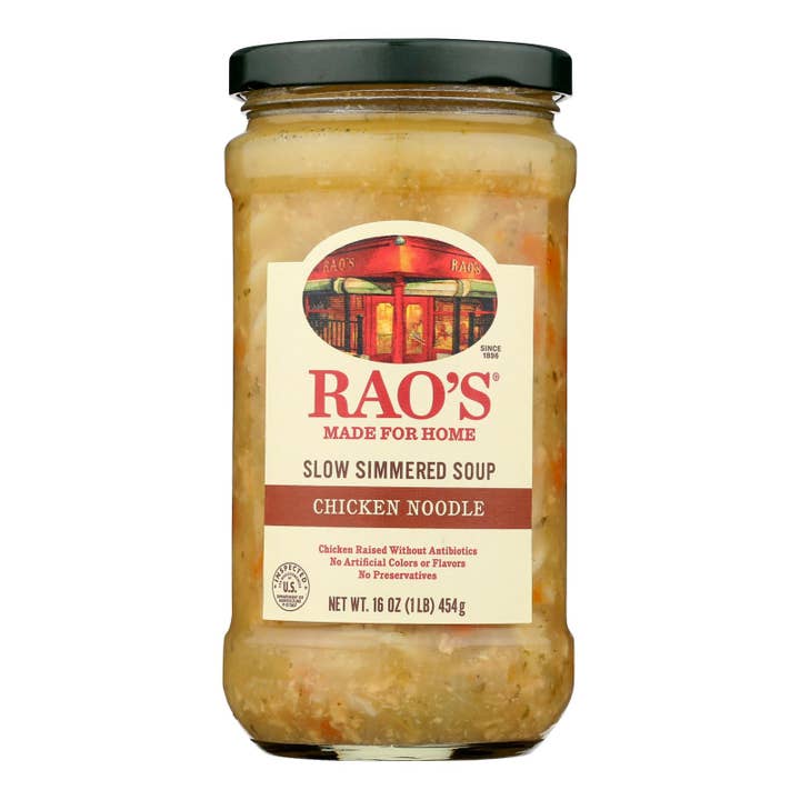 Everyday Supply Co - Wholesale Soup - Rao's Chicken Noodle Soup - 16 OZ, Case of 6