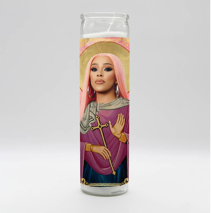 BOBBYK - Wholesale Votive Candle - Saint Doja Candle0