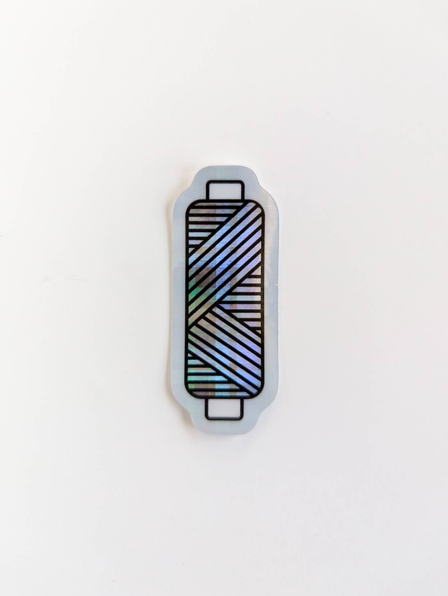 Intensely Distracted – wholesale Sticker – Thread | Vinyl Holographic Sticker