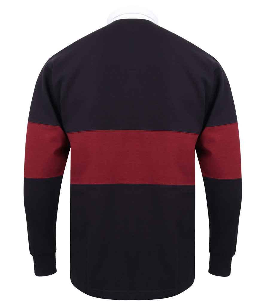 Pierre Francis – wholesale Polo – Unisex – Front Row - Panelled Rugby Shirt6