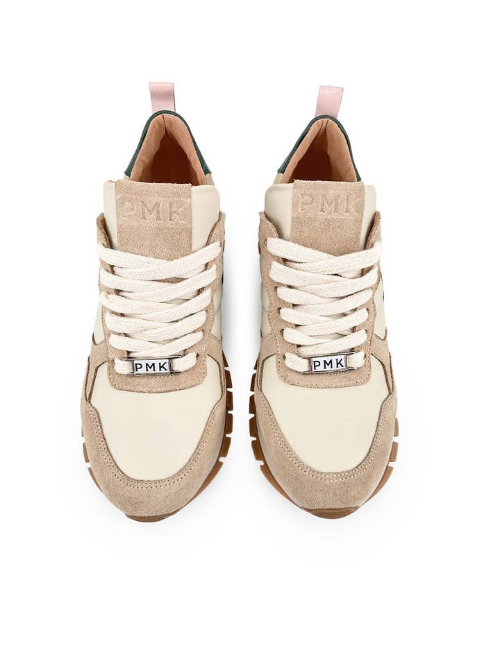 PMK SHOES - Wholesale Lifestyle trainers – Women′s - Mule - Pana - Handmade Cow Leather Sneakers13