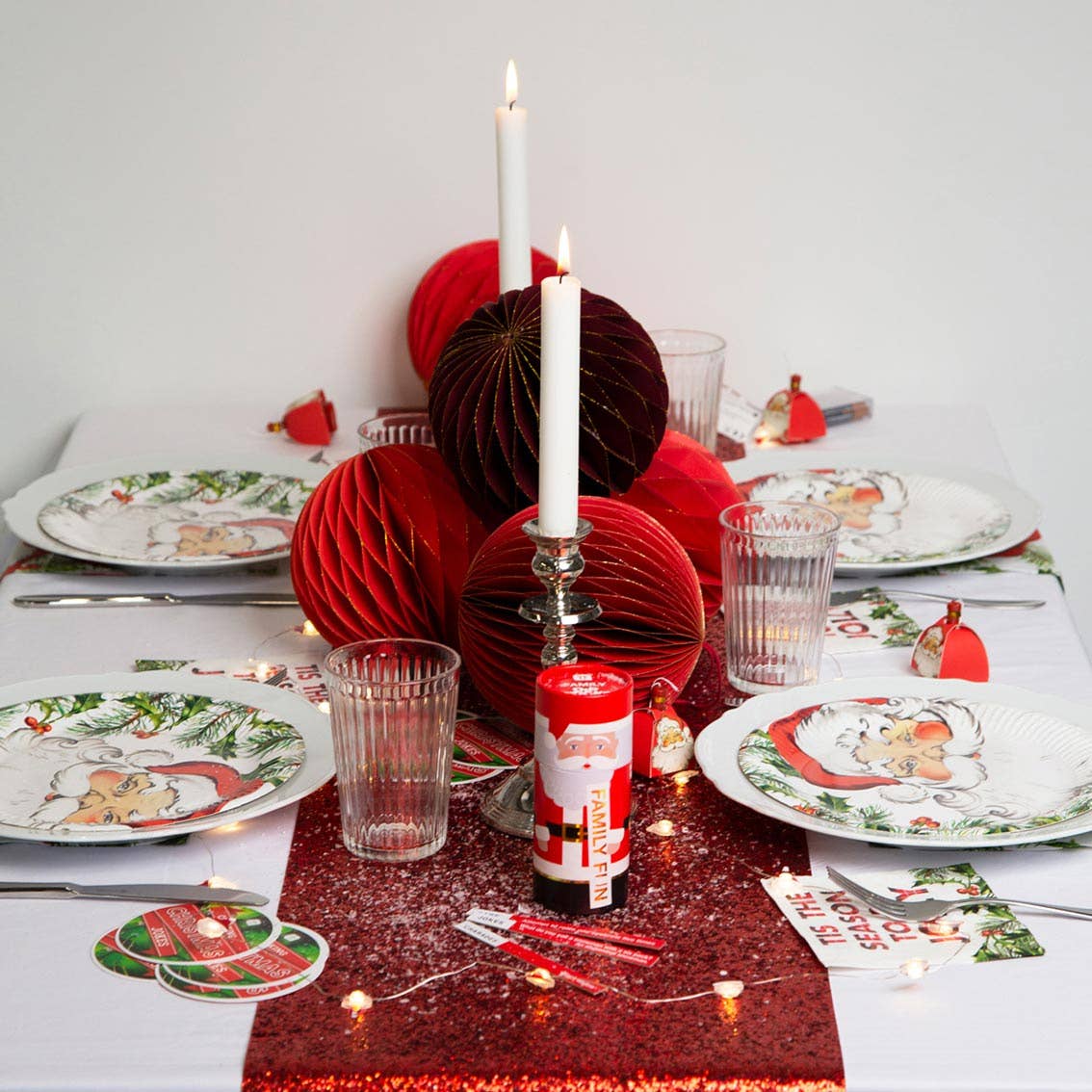 Talking Tables UK – wholesale Card game – Christmas Santa Dipstick Game | POS | Stocking Fillers |4