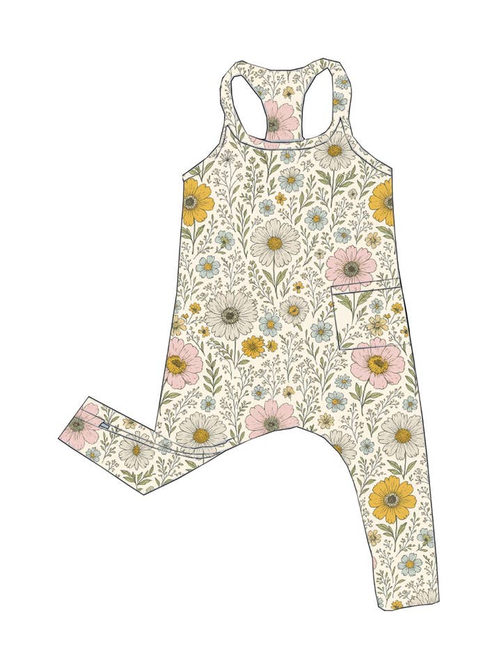 SS26 COTTON TANK ROMPER for wholesale by gunamuna